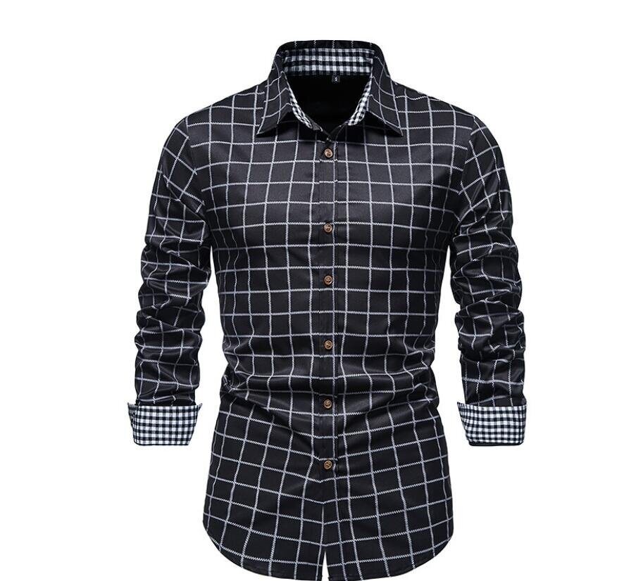 Men's Plaid Button Down Shirts