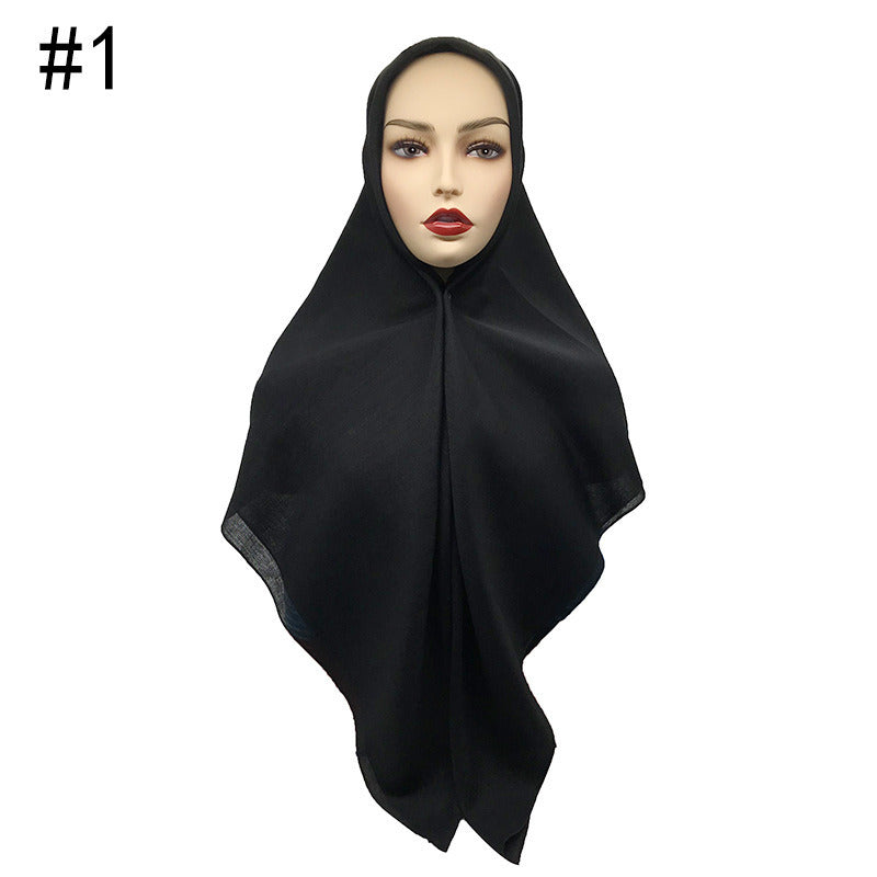 Women's fashion scarf one-piece