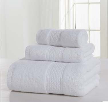 Cotton Double-Sided Skin-Friendly Bath Towel Set