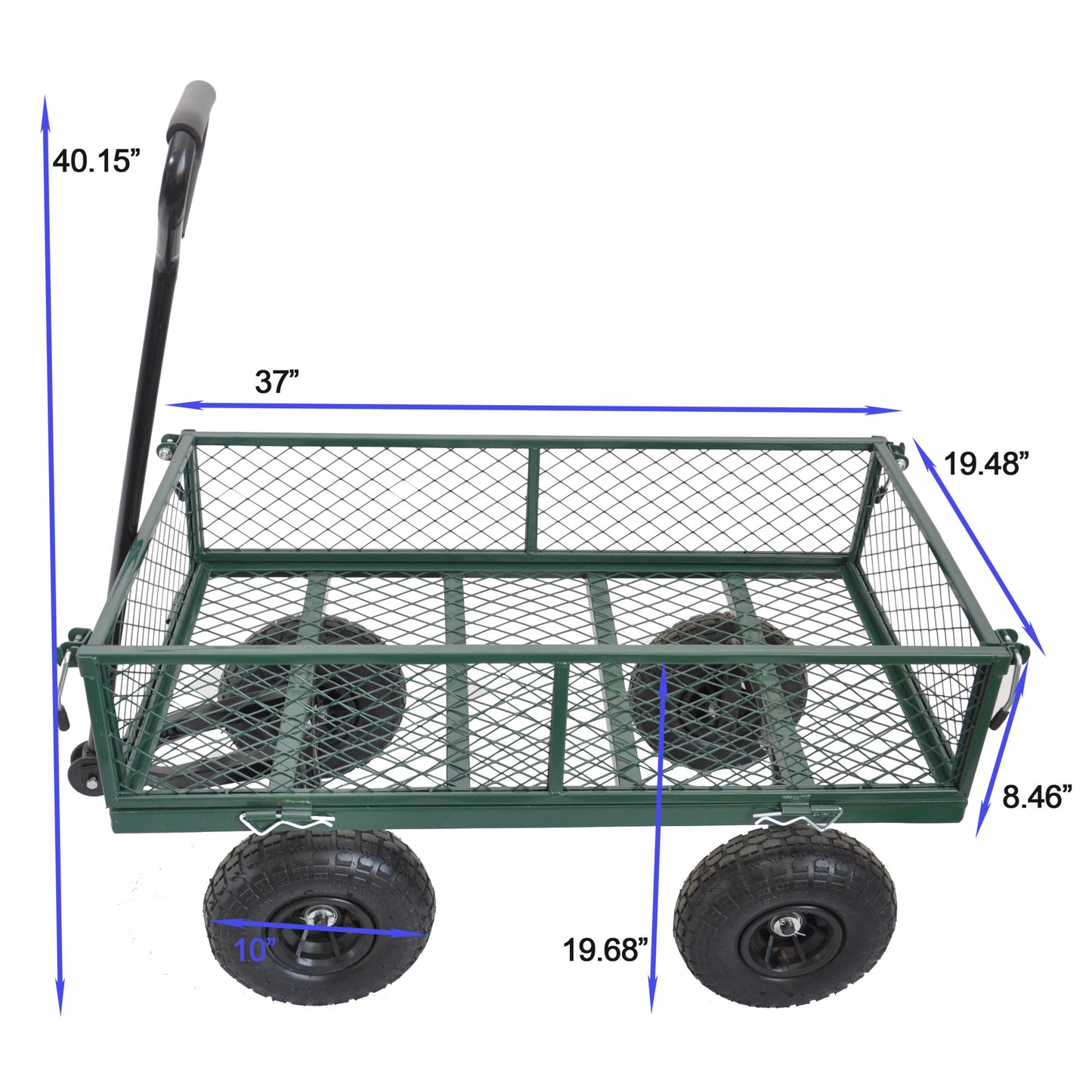 Wagon Cart (for heavy boxes, bags, firewood, etc.)