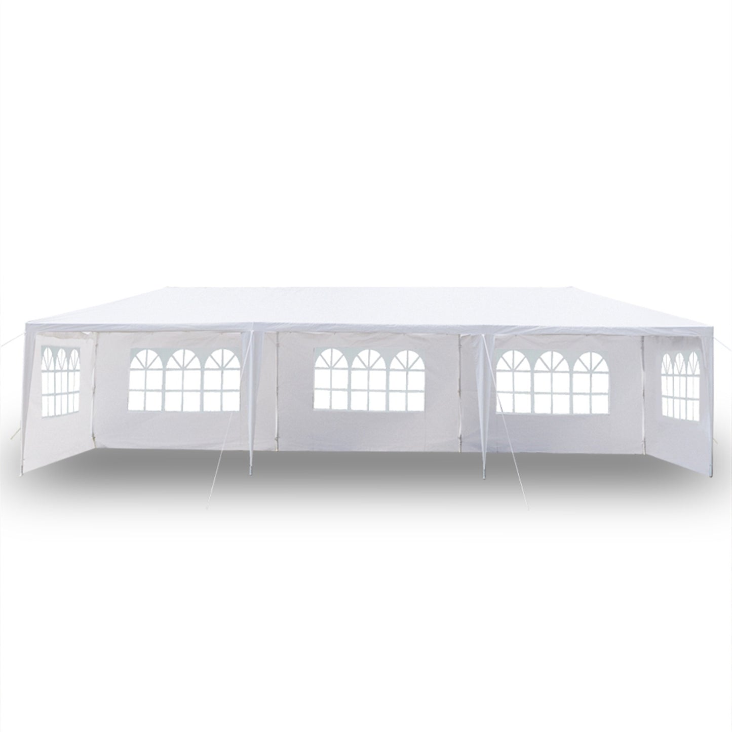 Heavy Duty Canopy Event Tent-10'x30' Outdoor White Gazebo/Tent