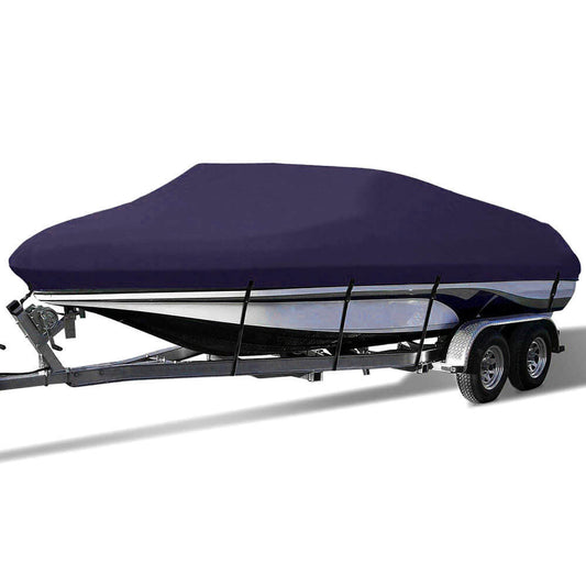 11-22FT Heavy Duty V-Hull Boat Cover