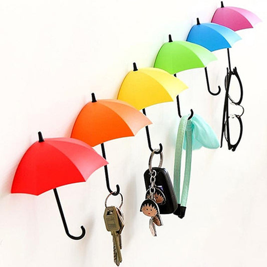 3Pcs Cute Colorful Hair Pin Key Holder/Organizer