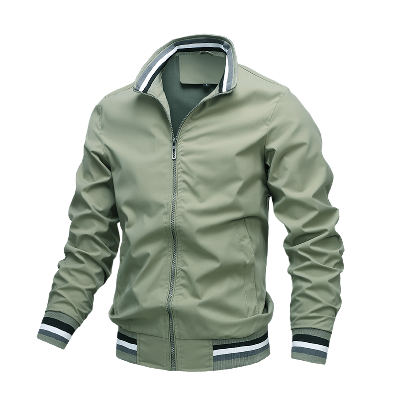 Men's Cotton Bomber Windbreaker Jacket