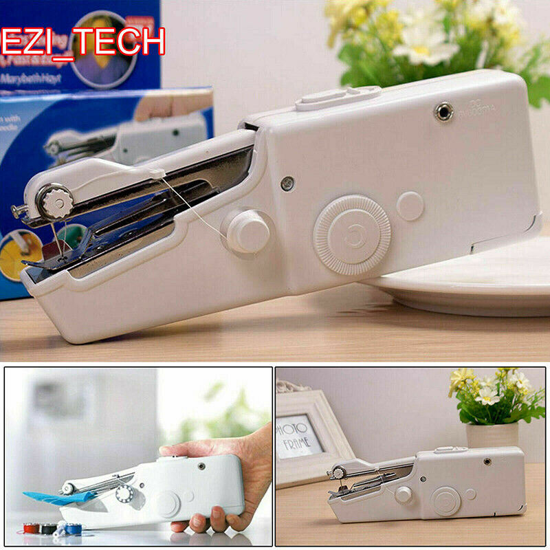 Hand Held Single Stitch Fabric Sewing Machine-Cordless