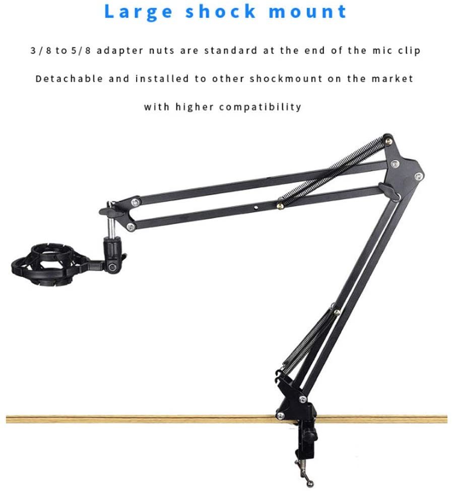 New Capacitance Microphone Set for Computer Recording and Mobile Phone