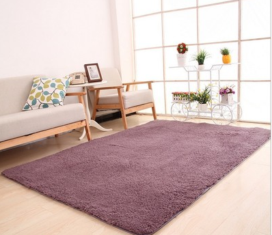 Plush Area Carpet Rug/Tapete