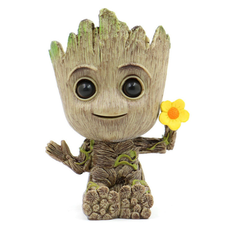 Guardians of the Galaxy Groot Flower Pot Hand Ornament