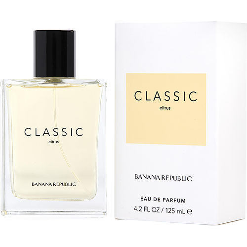 BANANA REPUBLIC CLASSIC CITRUS by Banana Republic EAU DE PARFUM SPRAY 4.2 OZ