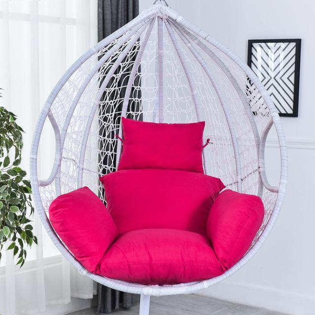 Single Swing Cradle Chair w/ Changeable Cushion