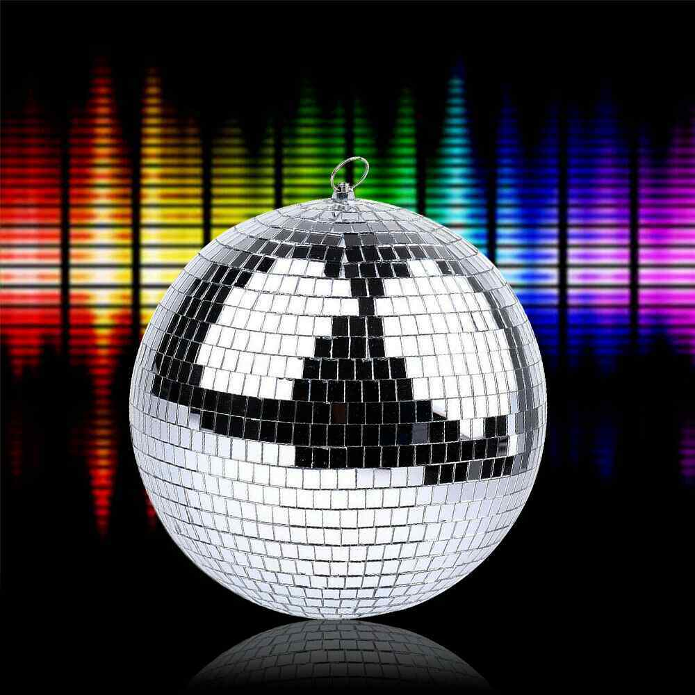 6/8/10/12" Mirror Disco Ball (Silver)