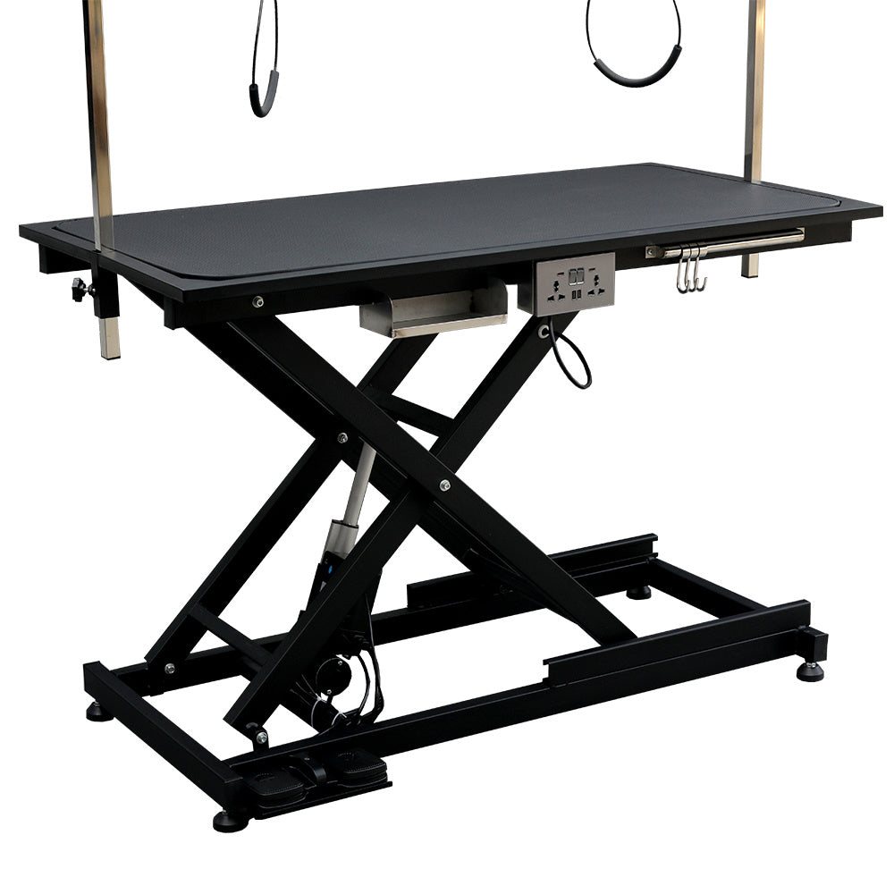 Deluxe Professional Grooming Table 110V/220V (Black)