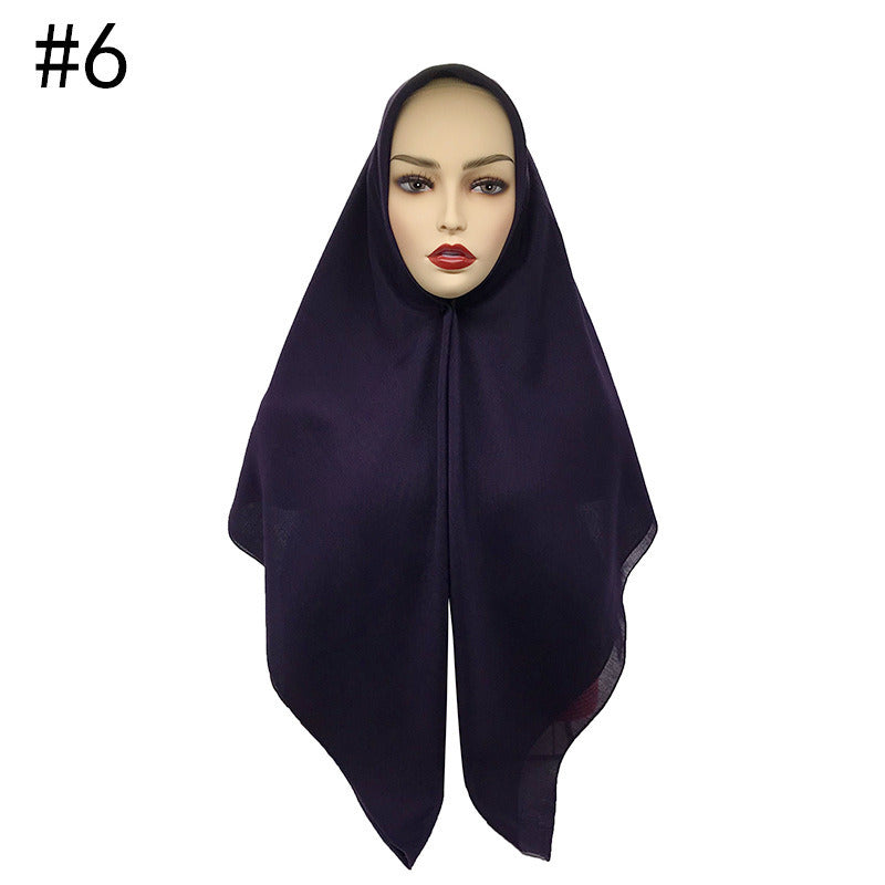 Women's fashion scarf one-piece