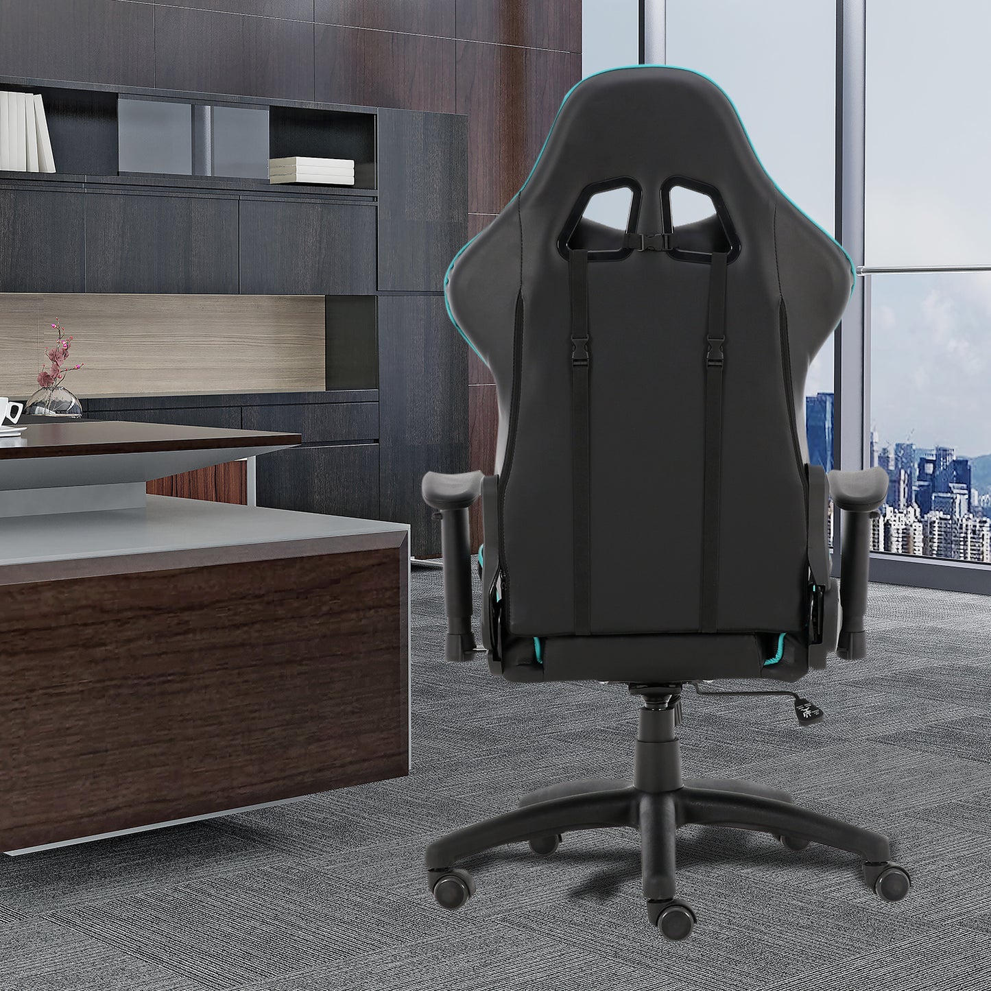 Ergonomic Gaming Racer Recliner Chair