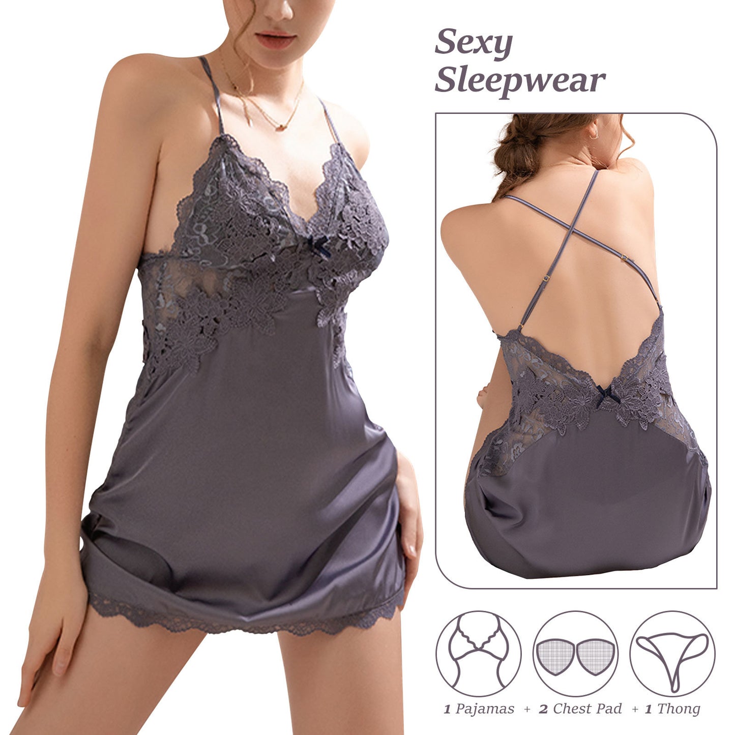 Women's Lingerie Nightdress