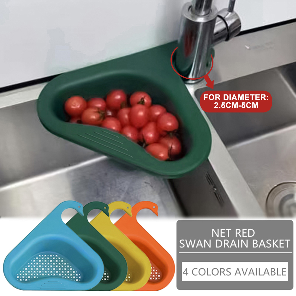 Household Hanging Sink Filter for Produce/Noodles