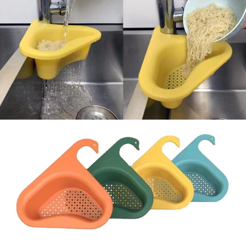 Household Hanging Sink Filter for Produce/Noodles