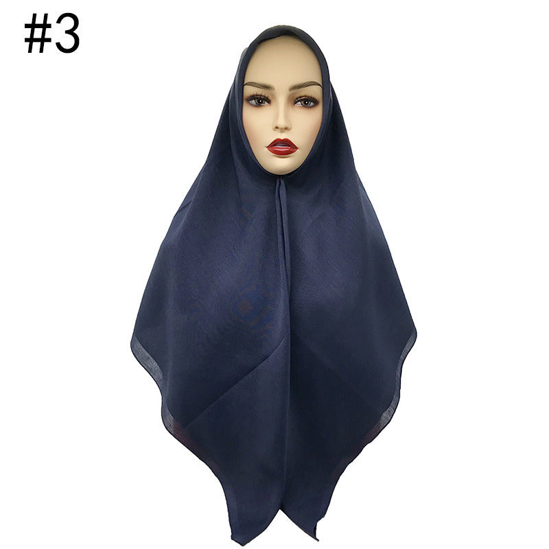 Women's fashion scarf one-piece