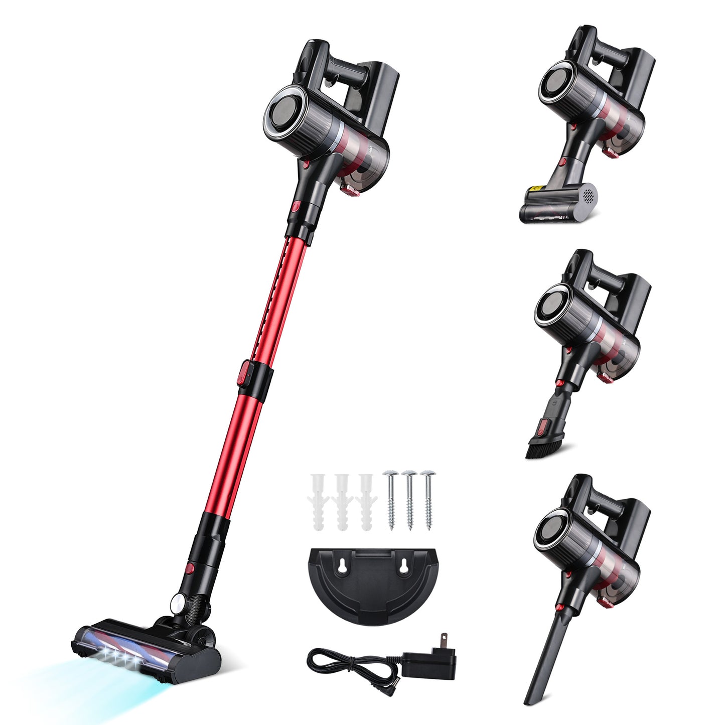 4 n 1 Foldable Cordless Vacuum Cleaner