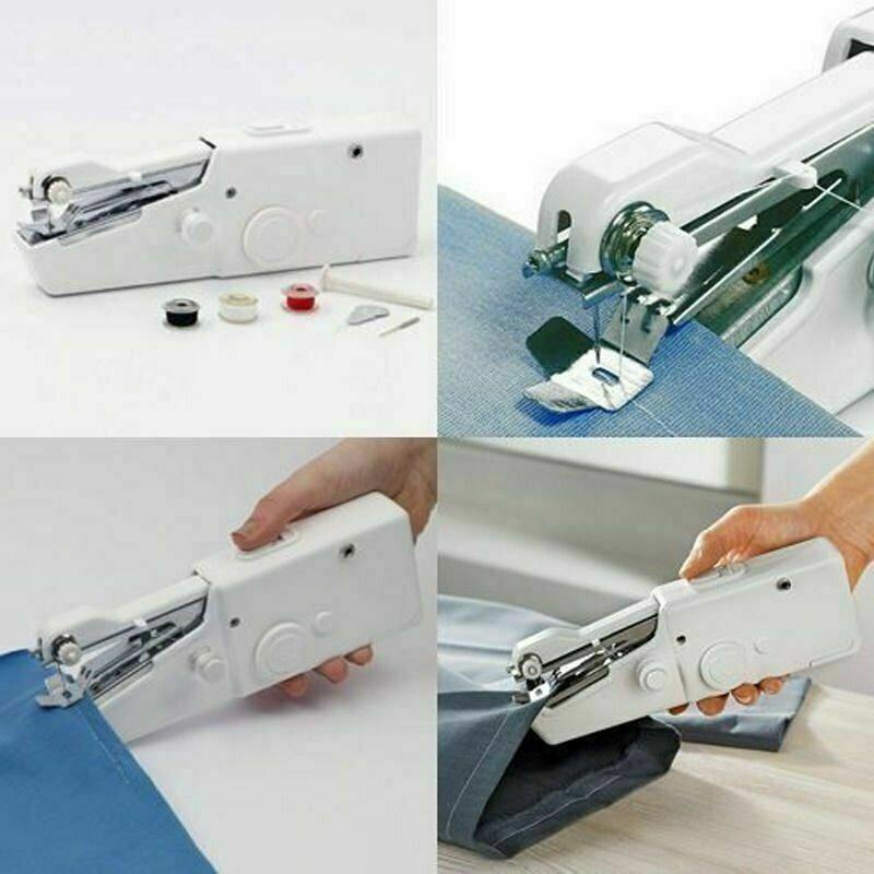 Hand Held Single Stitch Fabric Sewing Machine-Cordless