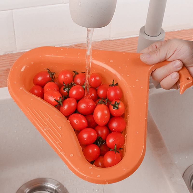 Household Hanging Sink Filter for Produce/Noodles