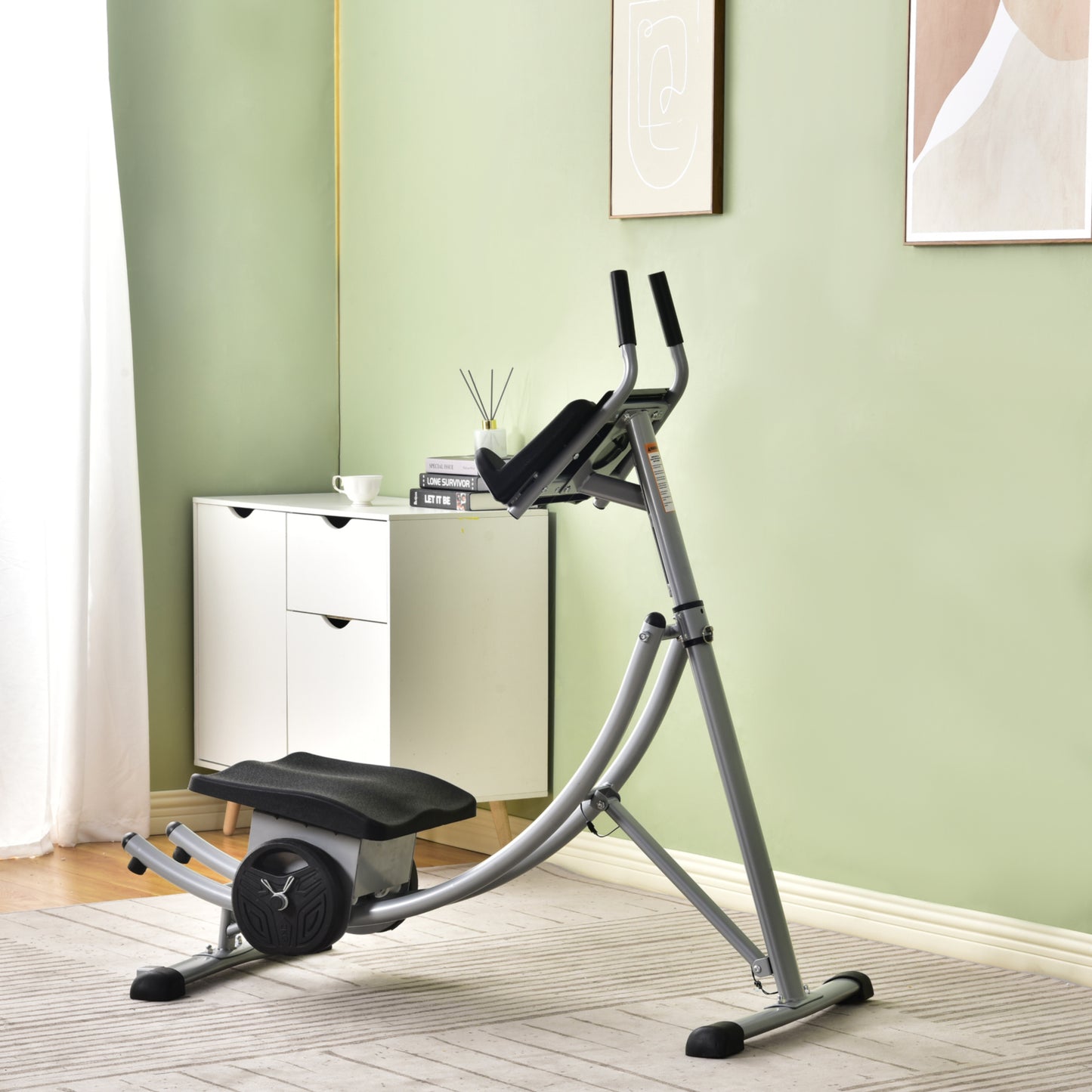 440LBS Deluxe Folding Ab machine