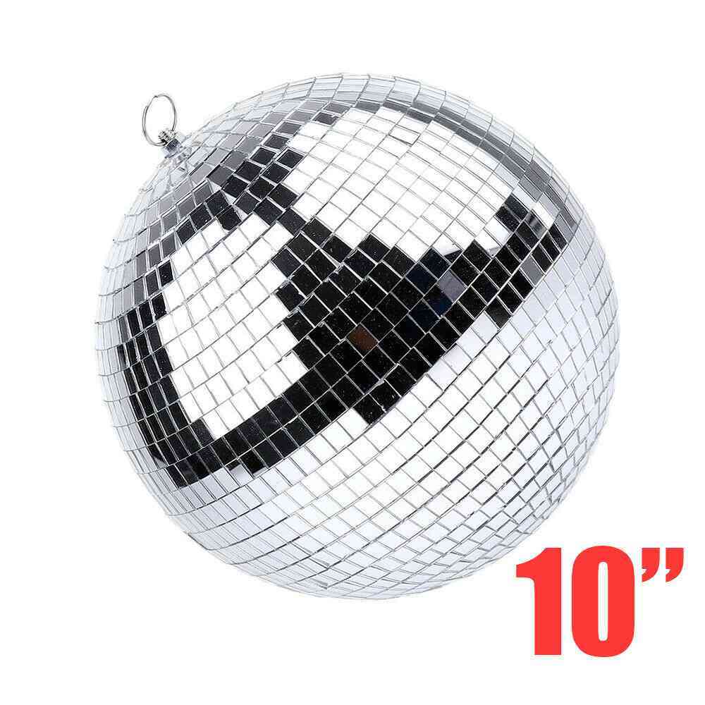 6/8/10/12" Mirror Disco Ball (Silver)