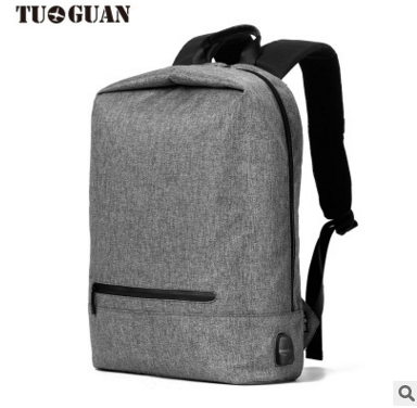 computer bag shoulder 15.6 inch men's travel charging backpack college student bag