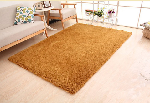 Plush Area Carpet Rug/Tapete