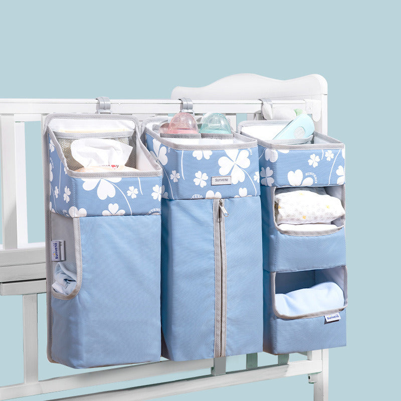 Sunveno Baby Storage Caddy Organizer for Baby Essentials