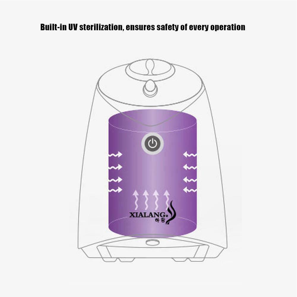 Automatic DIY Fruit/ Vegetable Collagen Face Mask Machine 110V