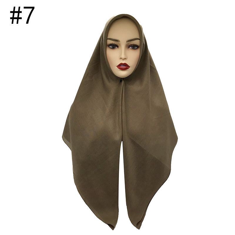 Women's fashion scarf one-piece