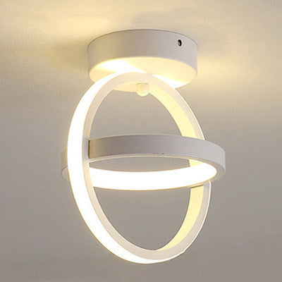 Simple and modern ceiling light