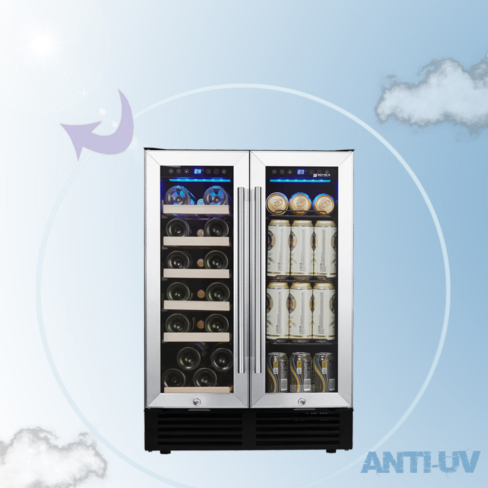 Wine Cooler Refrigerator