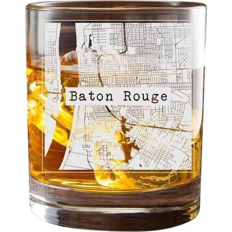 College Town Glasses (Set of 2)