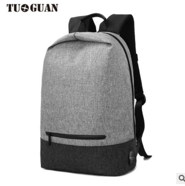 computer bag shoulder 15.6 inch men's travel charging backpack college student bag