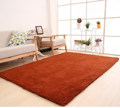 Plush Area Carpet Rug/Tapete