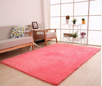 Plush Area Carpet Rug/Tapete