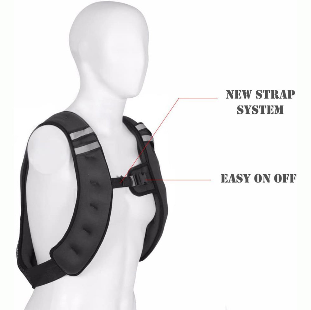 Weighted Body Vest for Men & Women