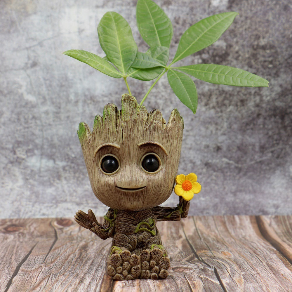 Guardians of the Galaxy Groot Flower Pot Hand Ornament