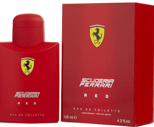 FERRARI SCUDERIA RED by Ferrari EDT SPRAY 4.2 OZ