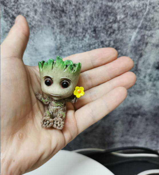 Guardians of the Galaxy Groot Flower Pot Hand Ornament