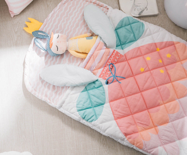 Homejoy Cotton Anti-Kick Baby Sleeping Bag