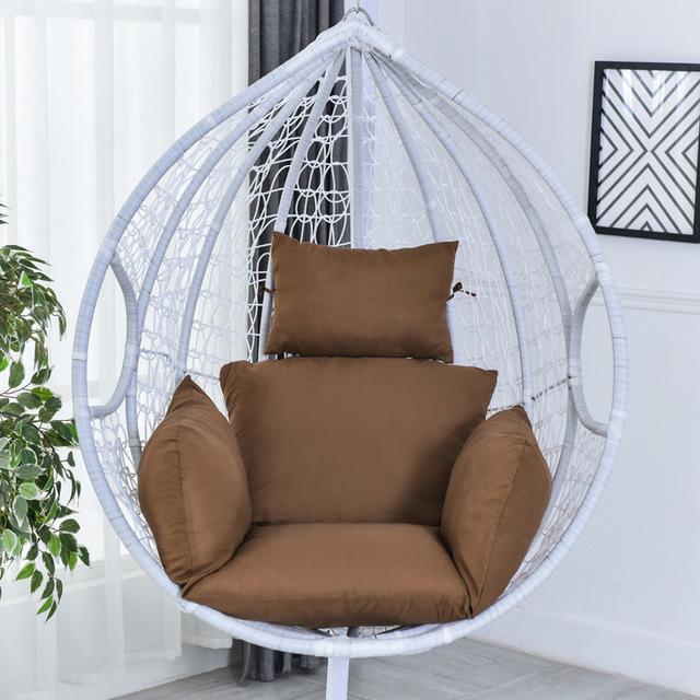 Single Swing Cradle Chair w/ Changeable Cushion