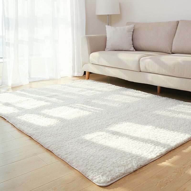 Plush Area Carpet Rug/Tapete