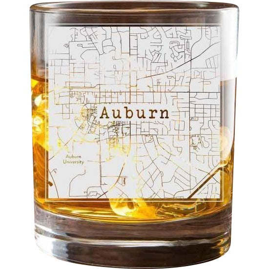 College Town Glasses (Set of 2)