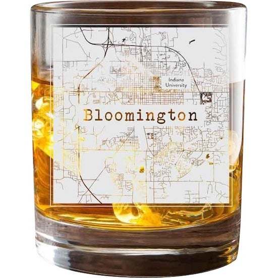 College Town Glasses (Set of 2)