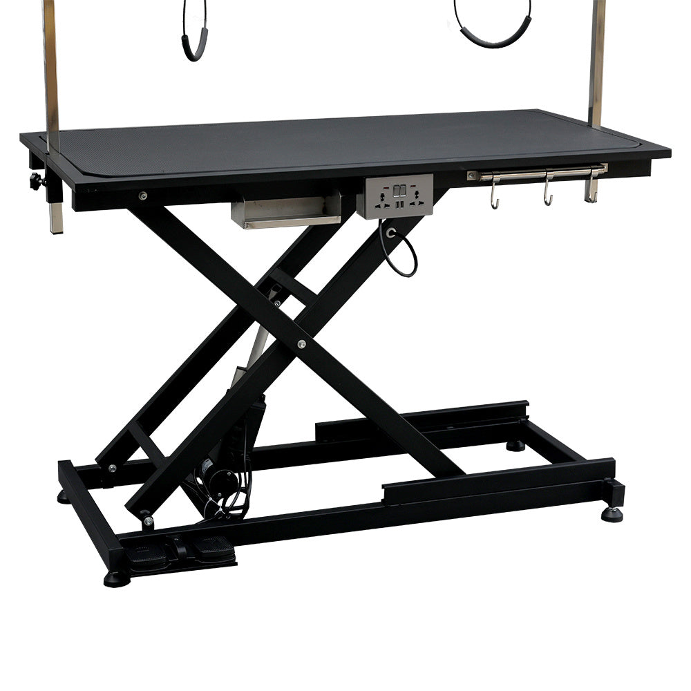 Deluxe Professional Grooming Table 110V/220V (Black)