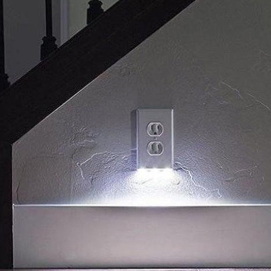 Path Lighter Auto Motion Wall Plate LED Light 2- PACK