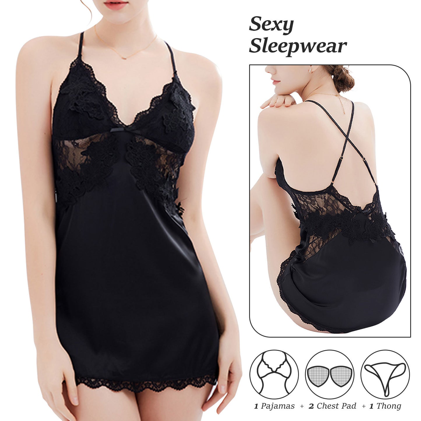 Women's Lingerie Nightdress